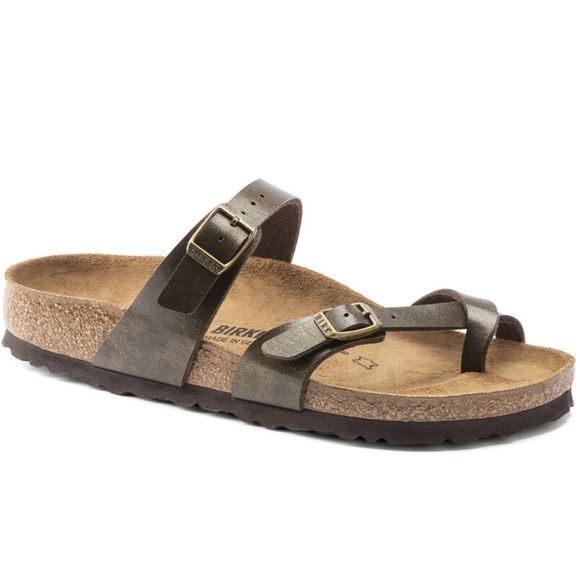 Birkenstock Shoes - Birkenstock Mayari golden brown